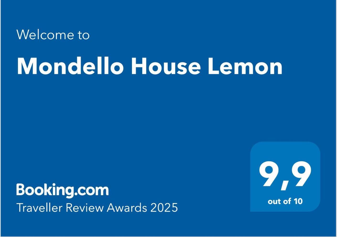 Mondello House Lemon